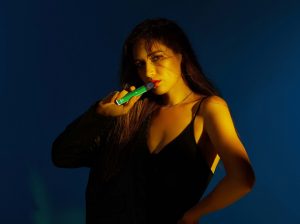 Smoking beauty