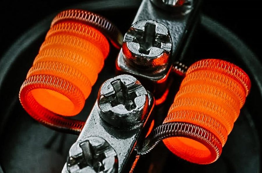 Why does my disposable vape smell burnt and how can I fix it ELKA