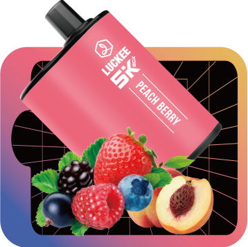 luckee 5k box peach berry