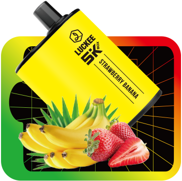 luckee 5k box strawberry banana