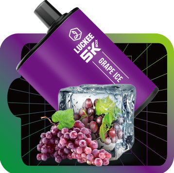 luckee 5k box grape ice