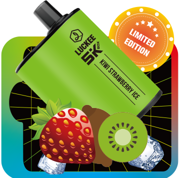 luckee 5k box kiwi strawberry ice