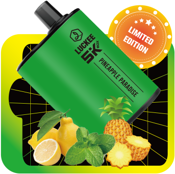 luckee 5k box pinaeapple paradise