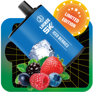 luckee 5k box lced berries