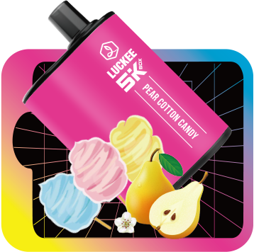 luckee 5k box pear cotton candy