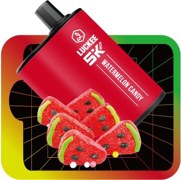 luckee 5k box watermelon candy