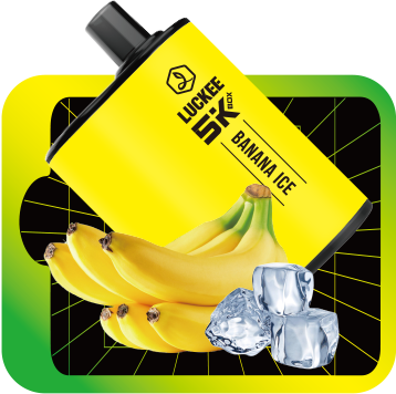 luckee 5k box banana ice