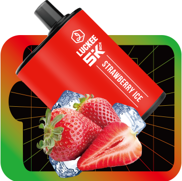 luckee 5k box strawberry ice