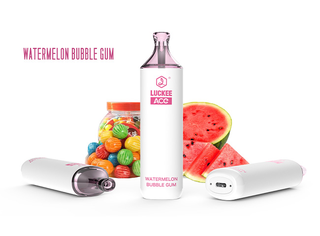 luckee ace vape watermelon bubble gum