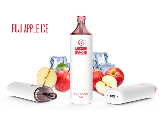 luckee ace vape fuji apple ice