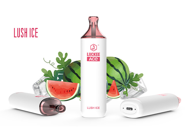 luckee ace vape lush ice