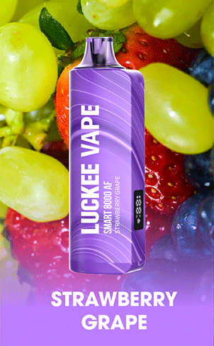 luckee smart 8000AF strawberry grape