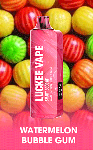 luckee smart 8000AF watermelon bubble gum