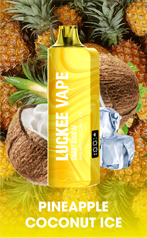 luckee smart 8000AF pineapple coconut ice