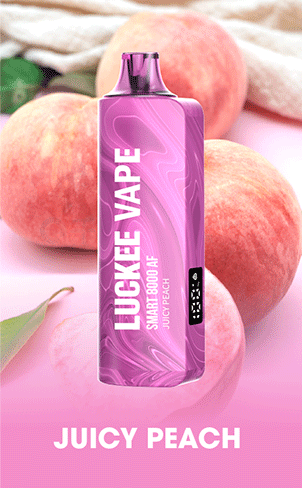 luckee smart 8000AF juicy peach
