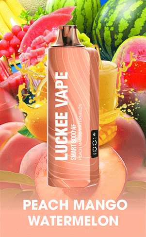 luckee smart 8000AF peach mango watermelon