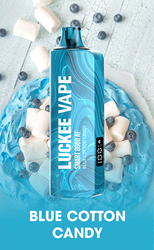 luckee smart 8000AF blue cotton candy