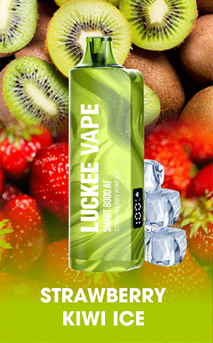 luckee smart 8000AF strawberry kiwi ice