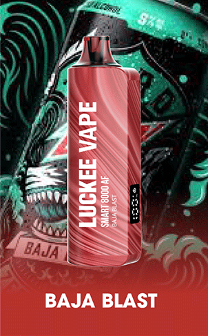 luckee smart 8000AF baja blast