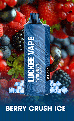 luckee smart 8000AF berry crush ice