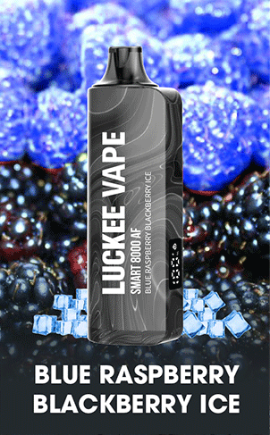 luckee smart 8000AF blue raspberry blackberry ice
