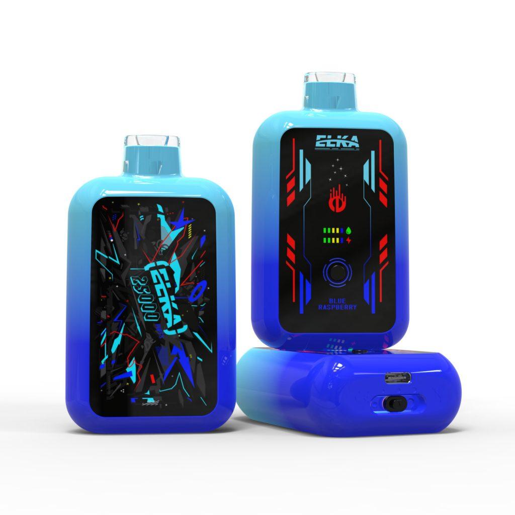 elka25000 blue raspberry