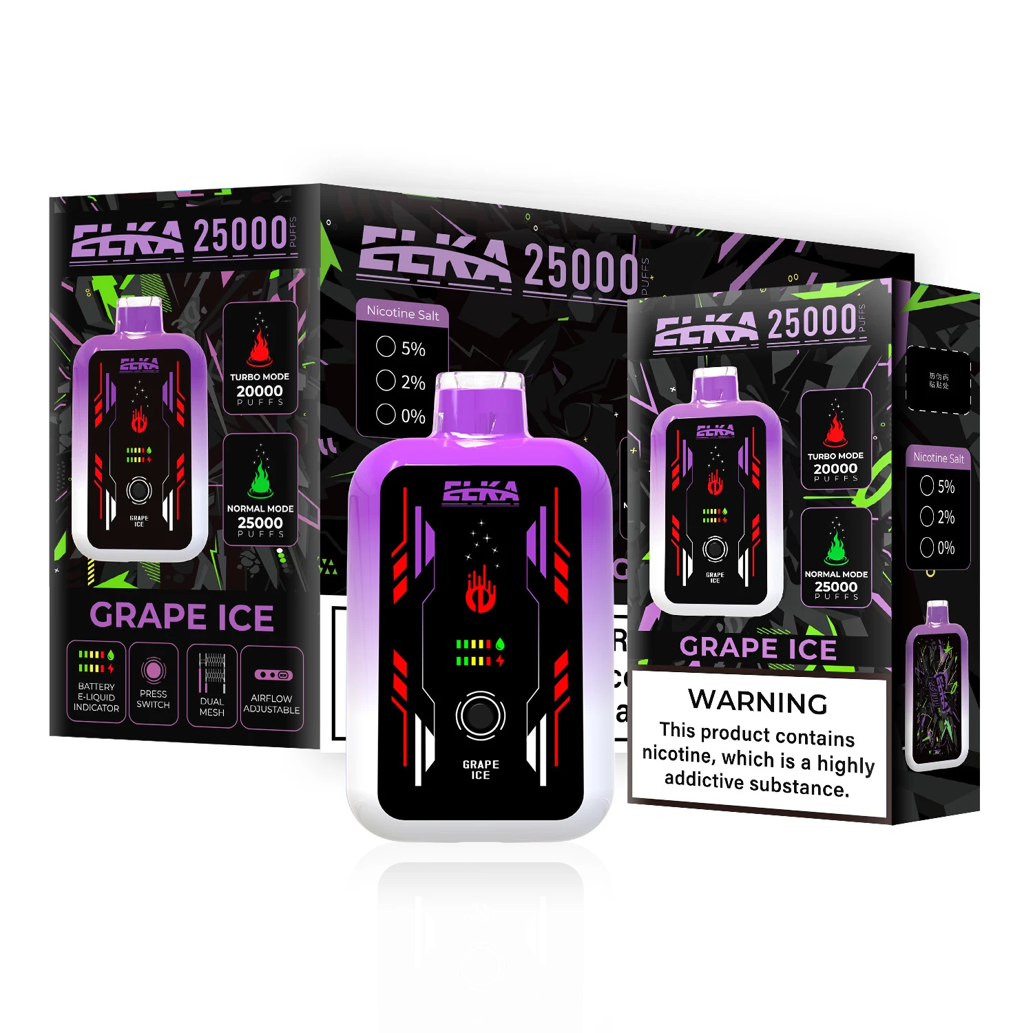 GRAPE ICE