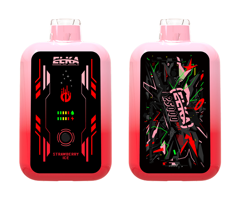 strawberry ice