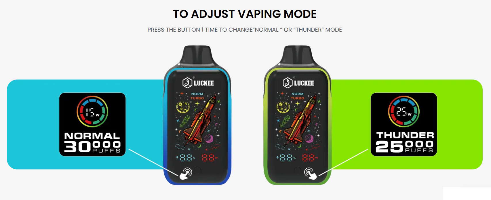 luckee infinix pod system