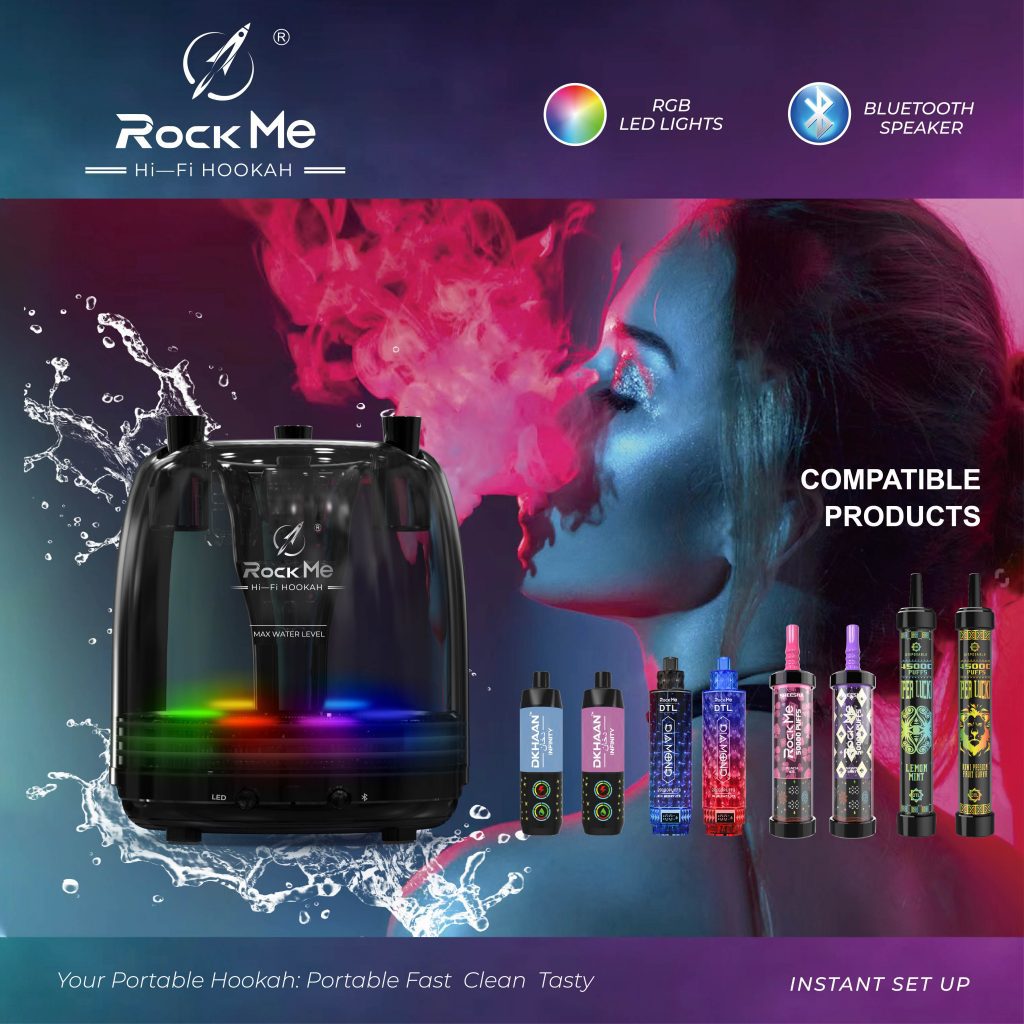 ROCKME Hi-Fi HOOKAH