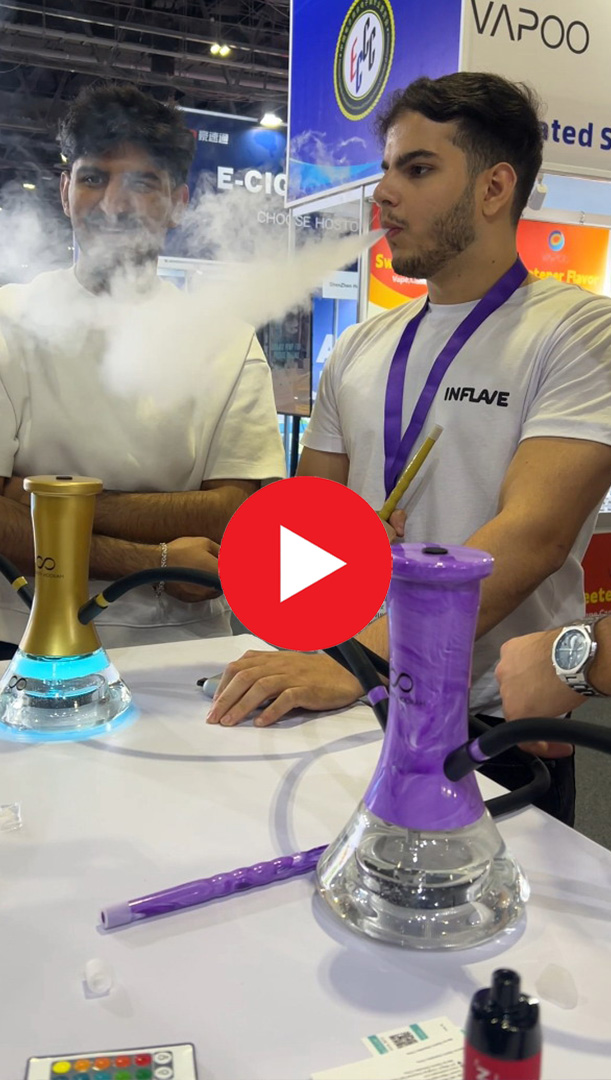 Introducing Luckee Infinity Hookah
