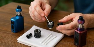 Clean Your Vape Device